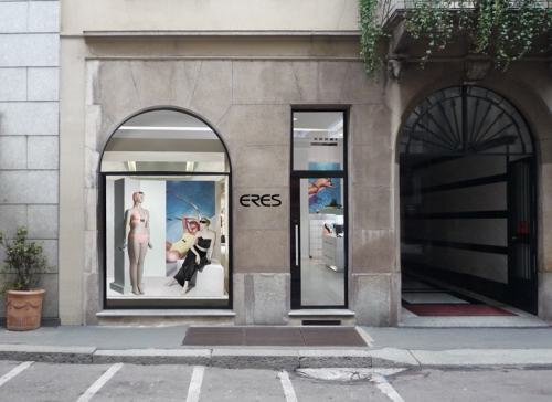 Download this Eres Milan Store Opening picture