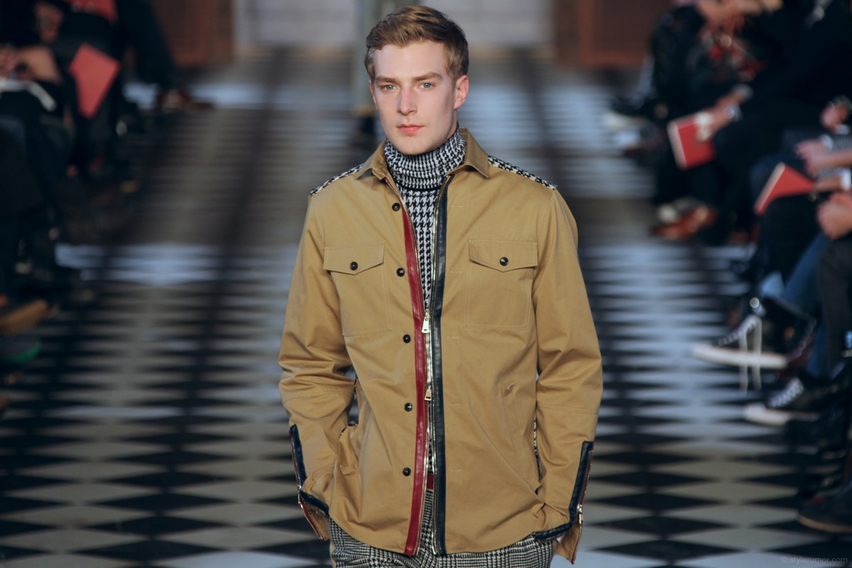 Tommy Hilfiger Fall Winter 2013 Menswear Collection 2