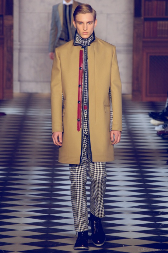 Tommy Hilfiger Fall Winter 2013 Menswear Collection 6