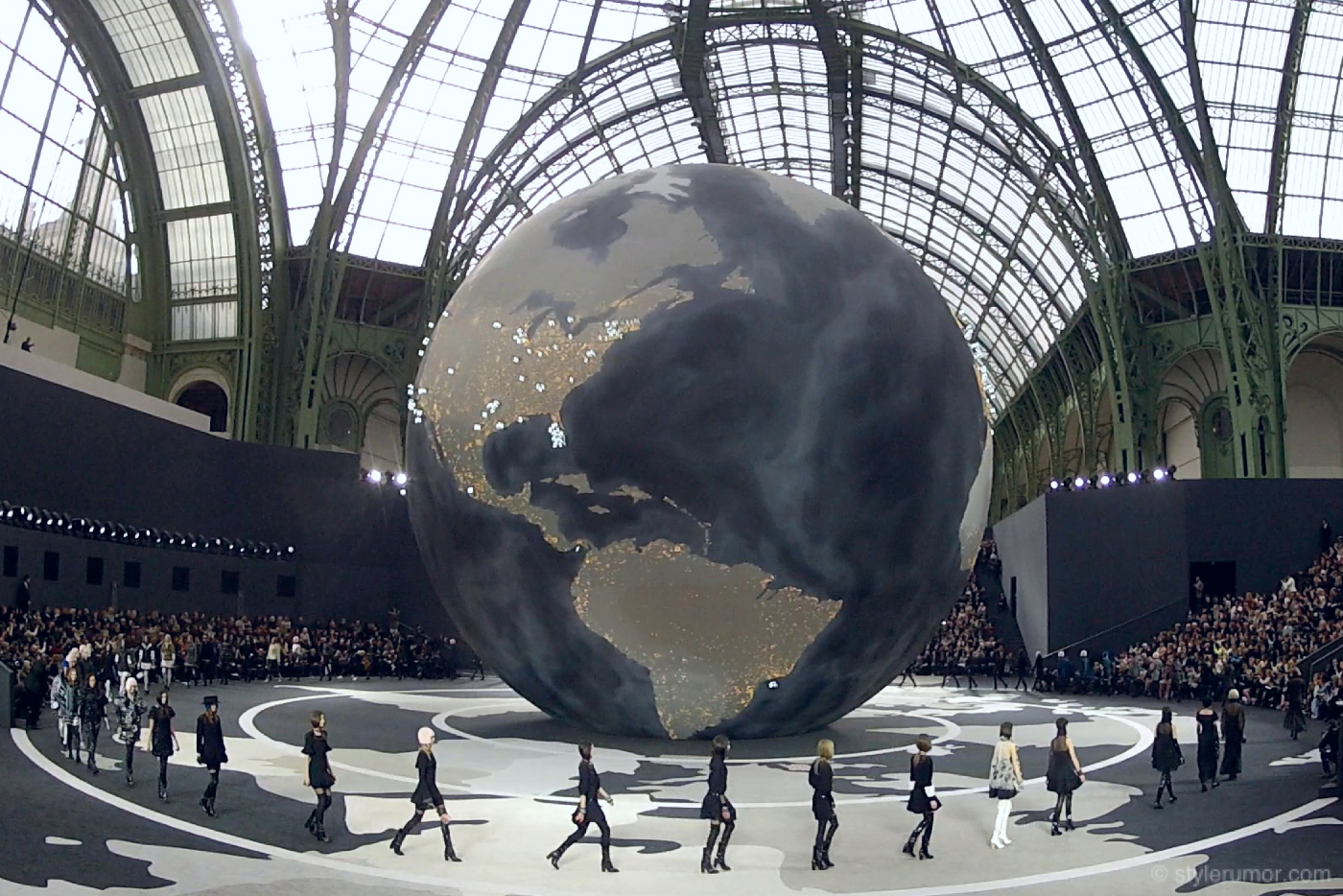 Chanel Fall Winter 2013 Collection Finale