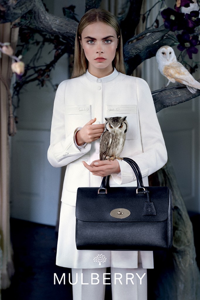Mulberry Fall Winter 2013 Ad Campaign Featuring Cara Delevingne 3