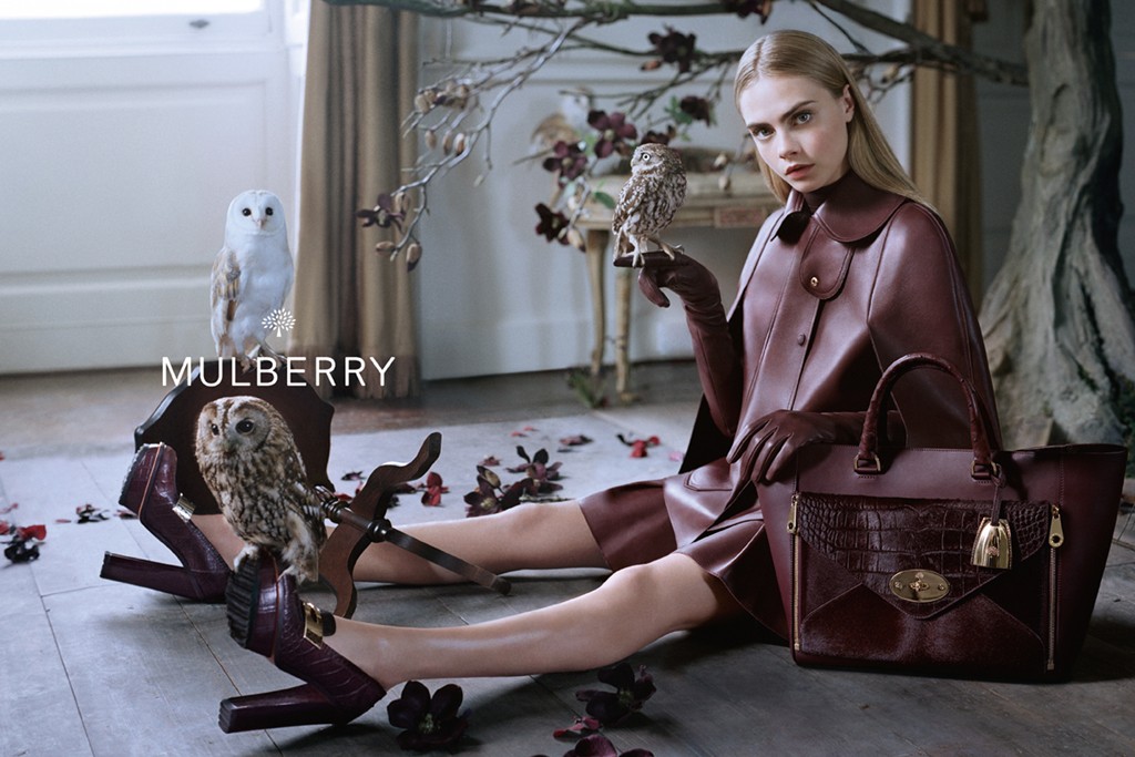 Mulberry Fall Winter 2013 Ad Campaign Featuring Cara Delevingne 5