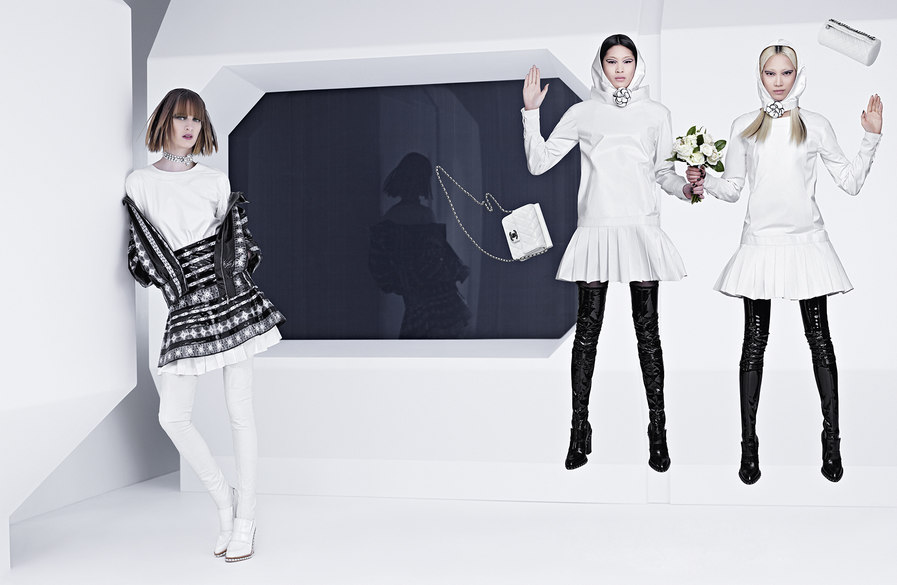 Chanel Fall Winter 2013 Ad Campaign 10