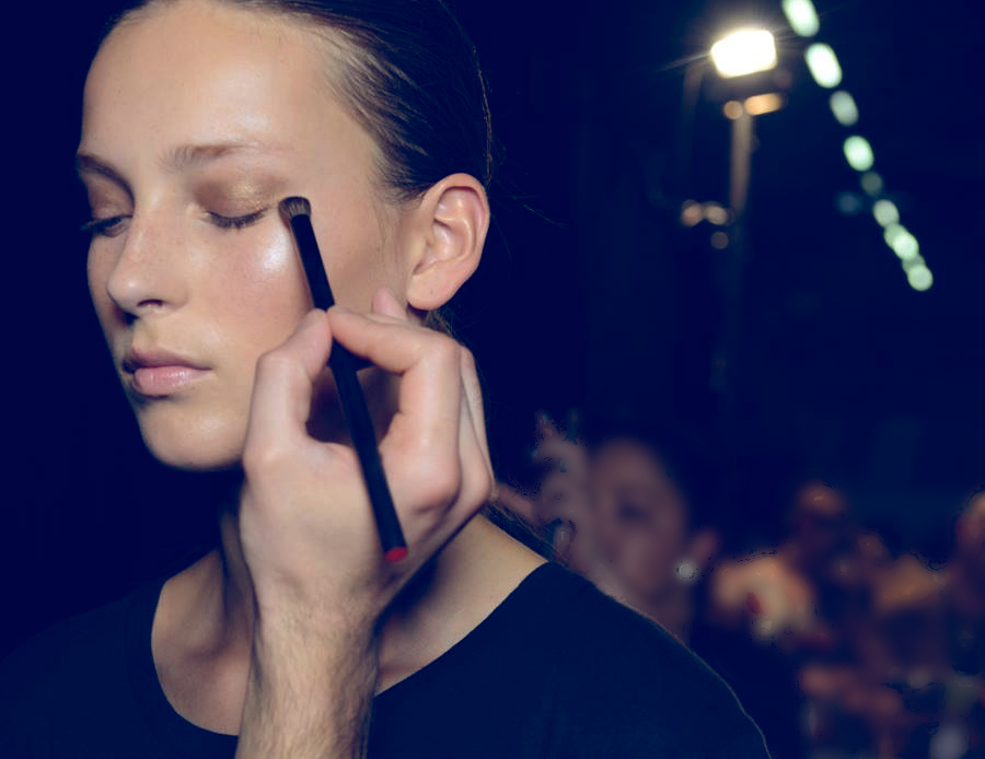 Backstage Beauty at the Alexander Wang Spring 2015 Show 8