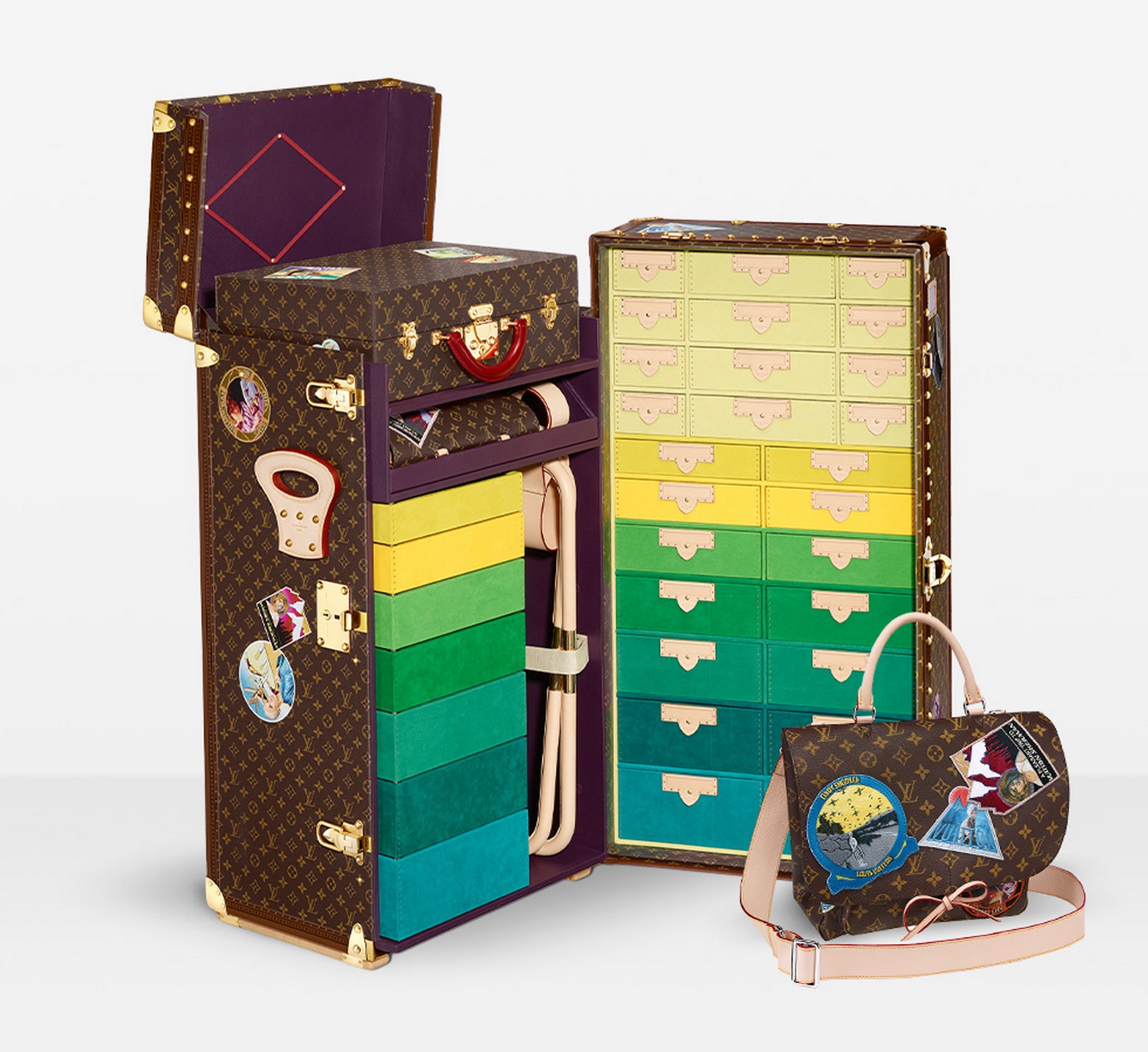 Louis Vuitton Celebrating Monogram the Icon and the Iconoclasts