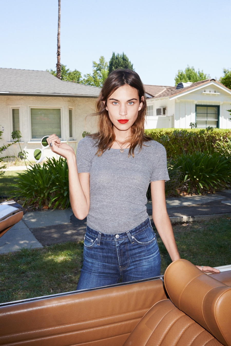 Alexa Chung for AG Jeans Collection 3