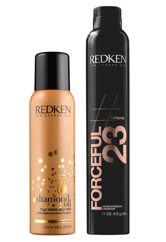 Redken Products used Backstage at the Alexander Wang Fall 2015 Show