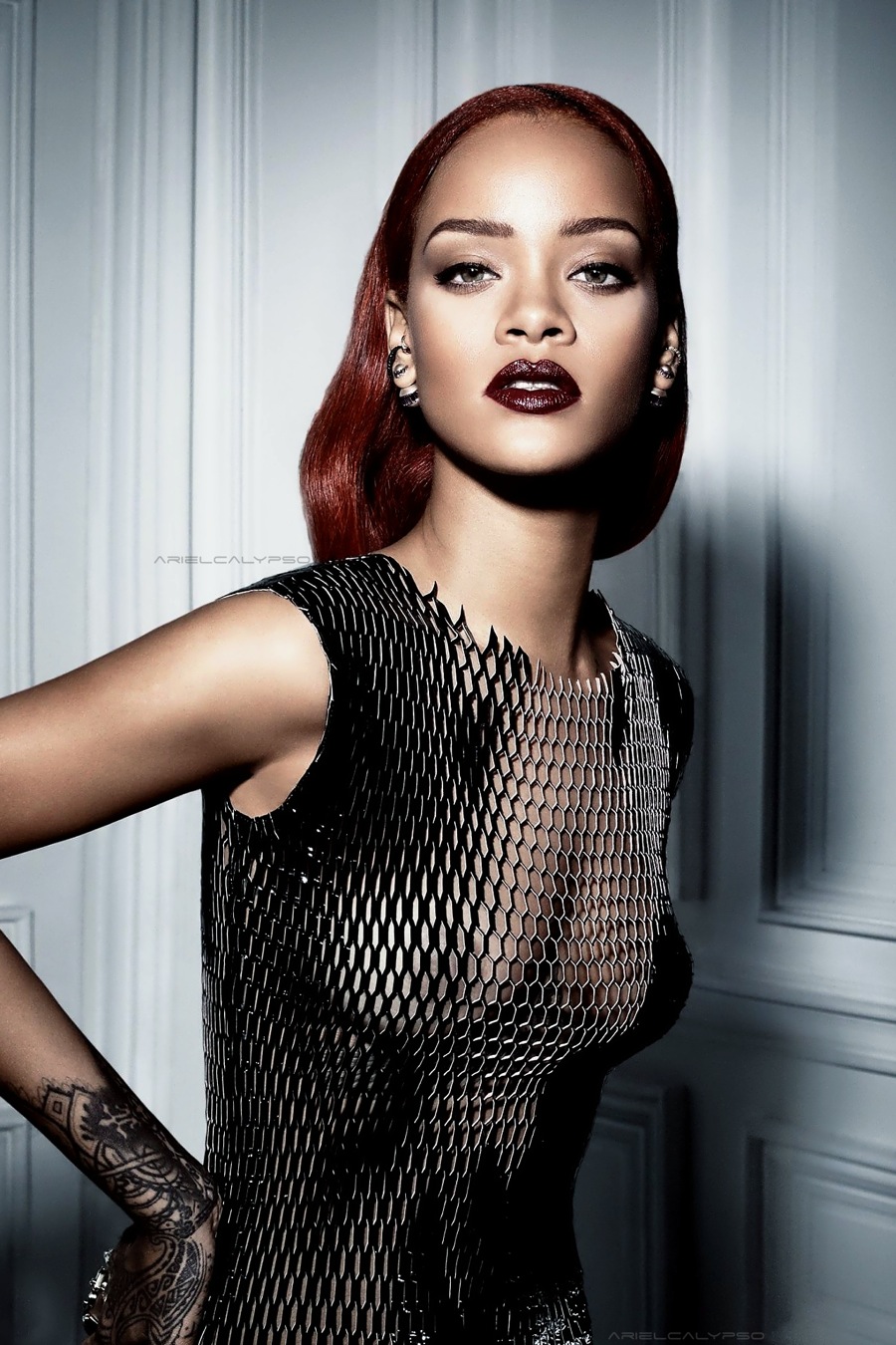 Rihanna Graces the Cover of Dior Magazine 3
