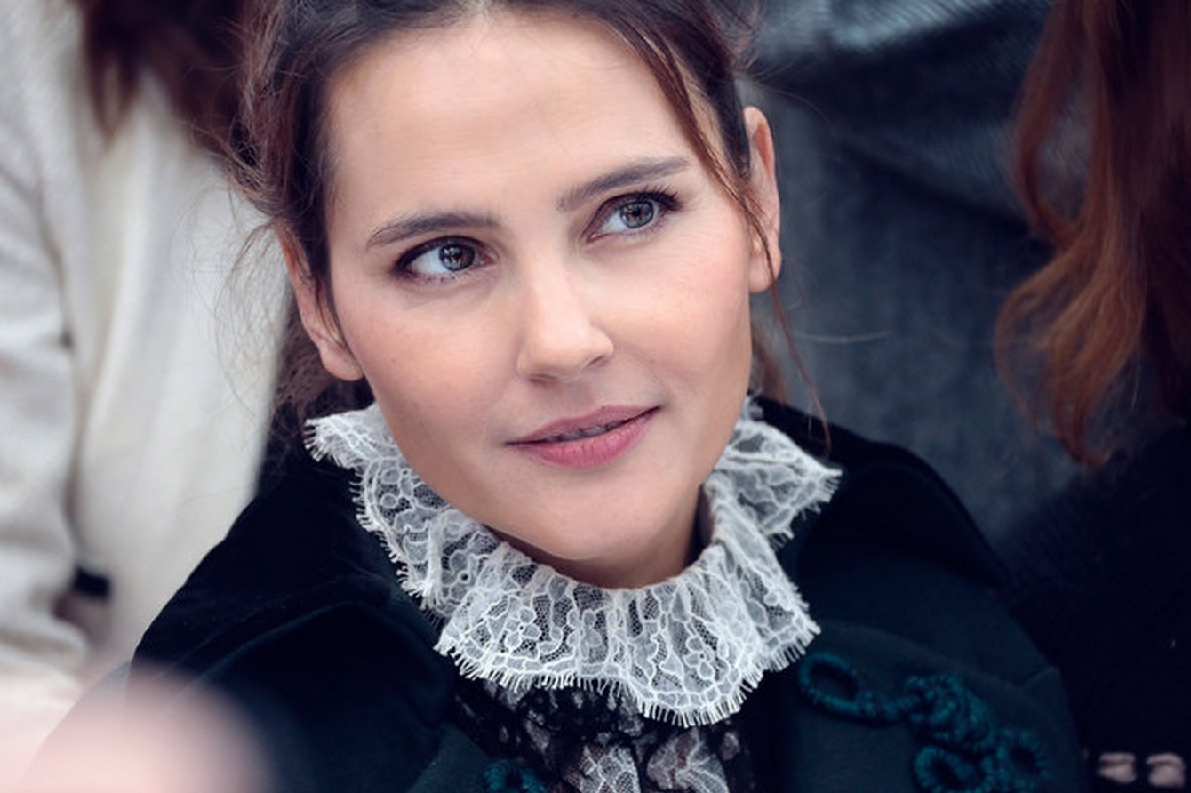 Virginie Ledoyen at the Chanel Spring Summer 2016 Show