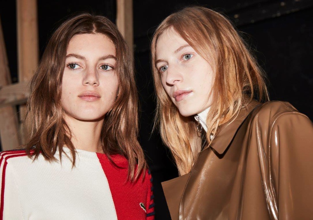 Backstage at the Lacoste Fall 2016 Show 20