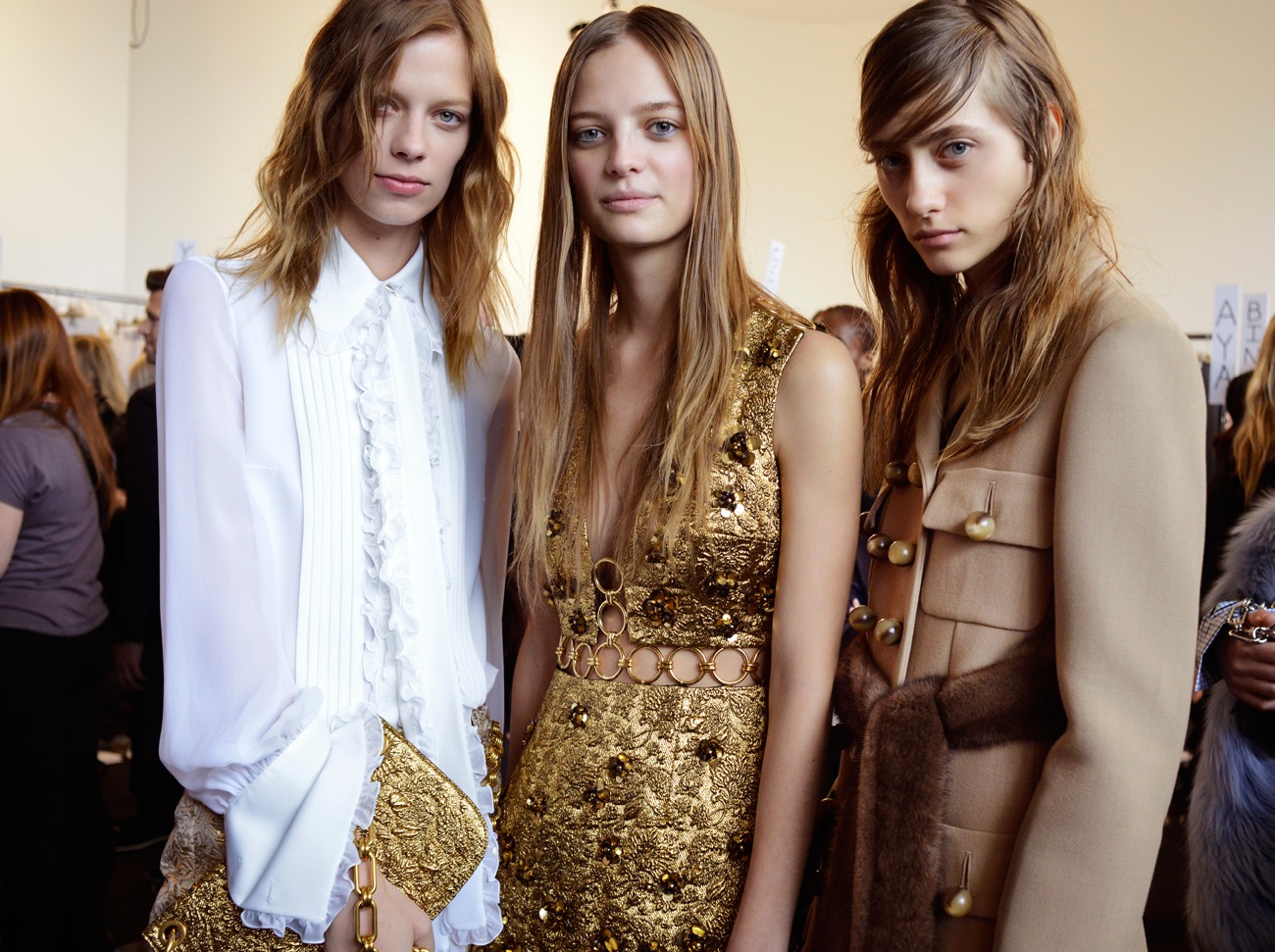 Backstage at the Michael Kors Fall Winter 2016 Show 4