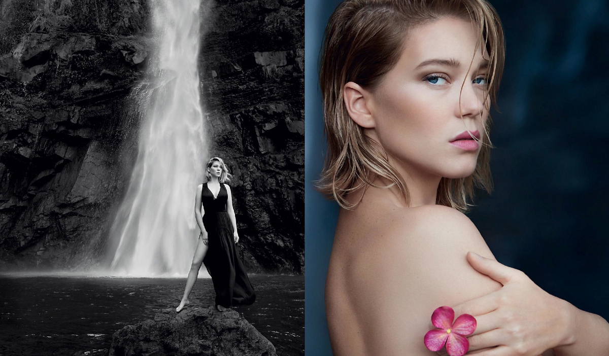 Louis Vuitton - #LVParfums A collection of emotions embodied by Léa  Seydoux, photographed by Patrick Demarchelier at Lone Creek Falls – Sabie  Town, South Africa. Les Parfums Louis Vuitton are now available