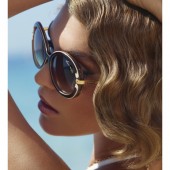 Louis Vuitton Cruise 2012 Ad Campaign Featuring Arizona Muse Anthea Sunglasses