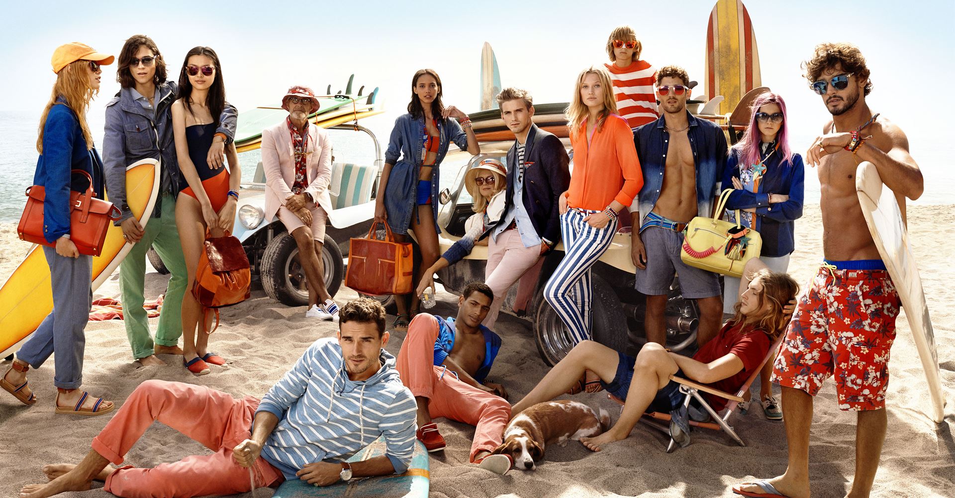 Tommy Hilfiger Spring 2014 Ad Campaign 2