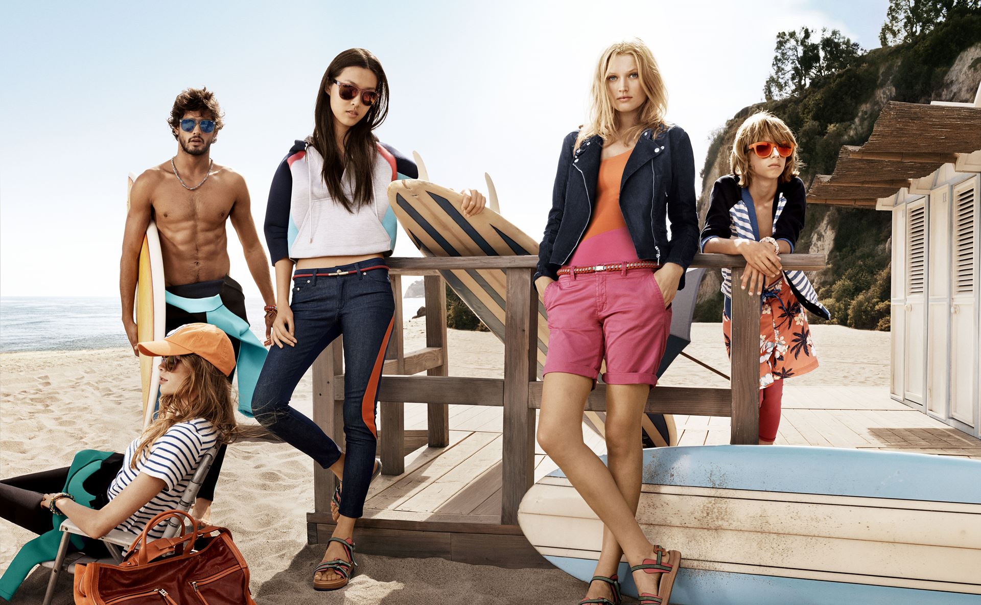 Tommy Hilfiger Spring 2014 Ad Campaign 5
