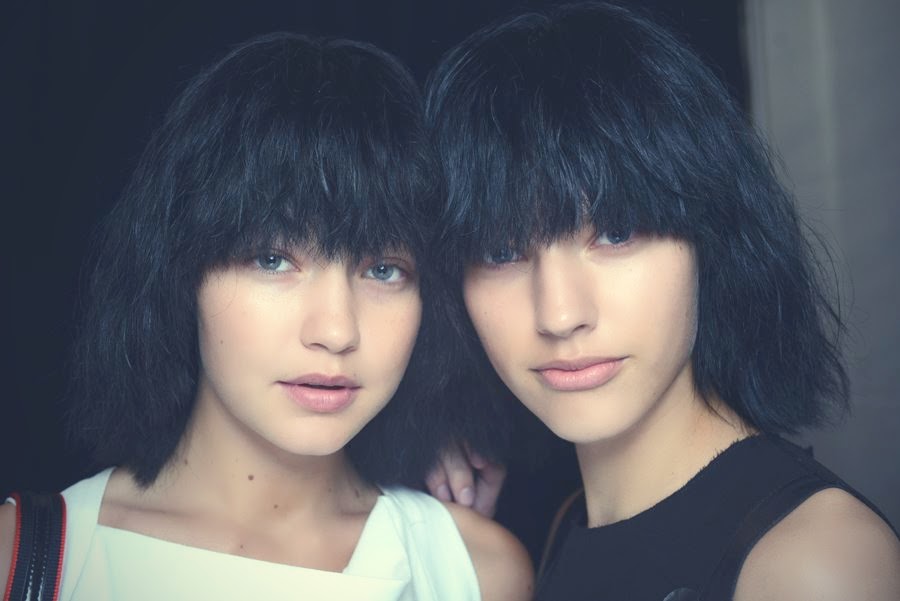 Backstage at the Marc Jacobs Spring 2015 Show 5