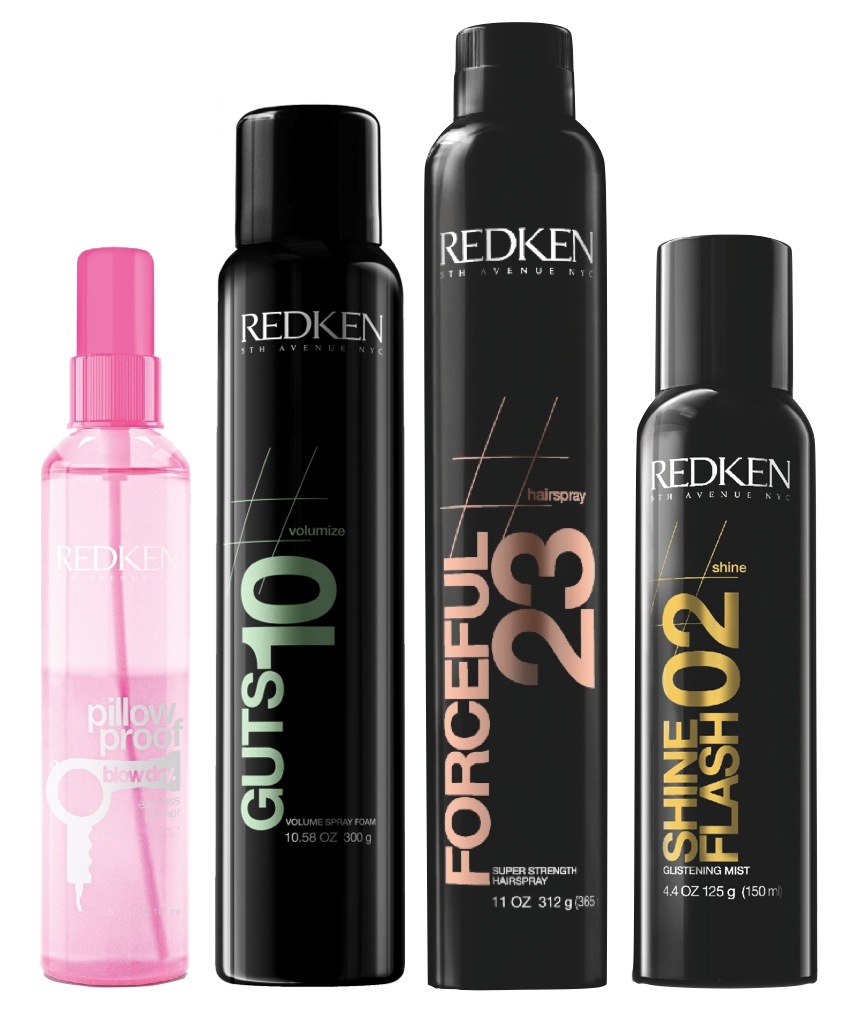 Redken Products Used for the Versace Spring 2014 Show