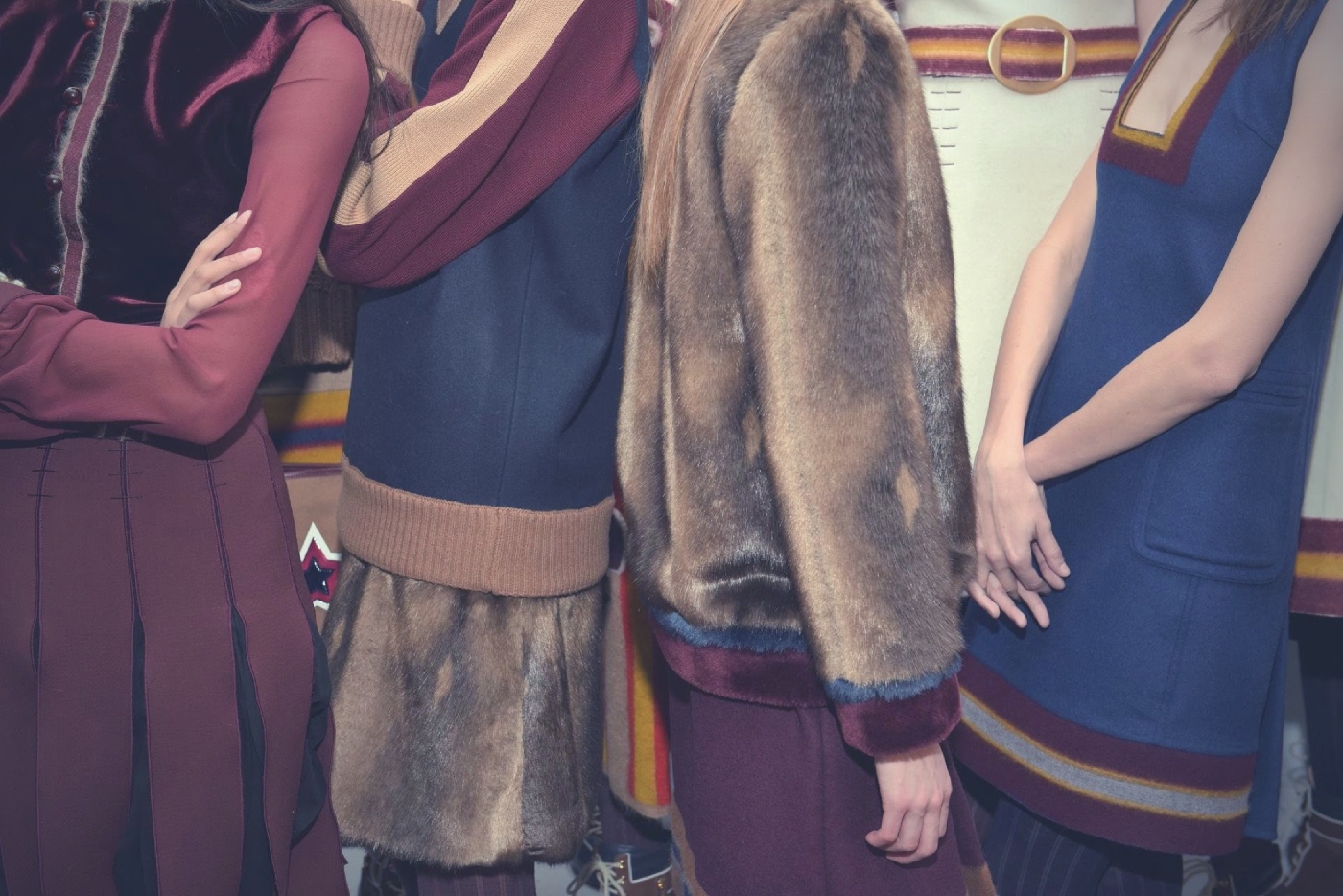 Backstage at the Tommy Hilfiger Fall Winter 2015 Show 26