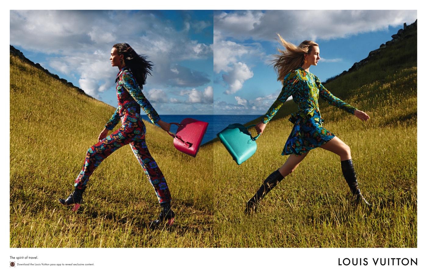 Louis Vuitton Spirit of Travel Ad Campaign by Patrick Demarchelier 2