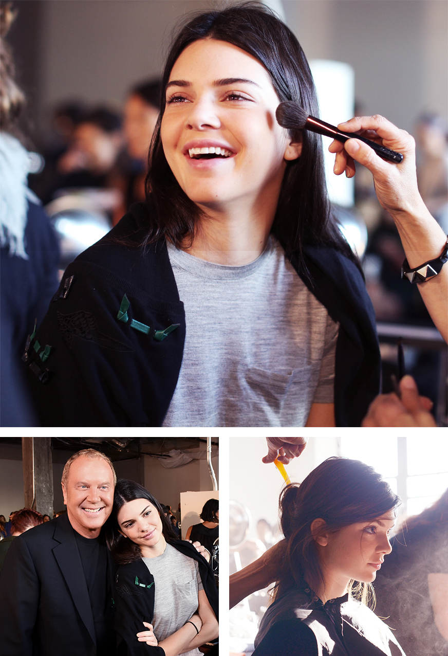 Backstage Beauty at the Michael Kors Spring Summer 2016 Show 1